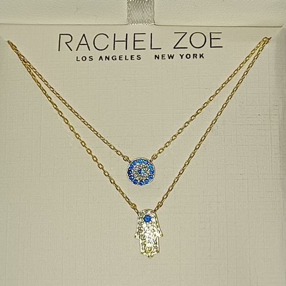 RACHEL ZOE GOLD PLATED STERLING SILVER PROTECTION - Picture 4 of 5